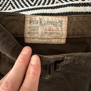 Polo by Ralph Lauren Men's Brown Pants